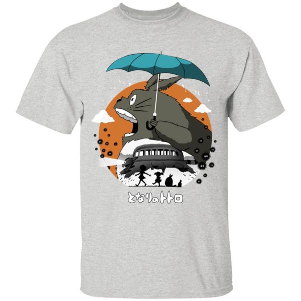 Satsuki Totoro - Totoro’s Journey T Shirt for Kid-Apparel, My Neighbor Totoro, Satsuki Totoro, Tshirt