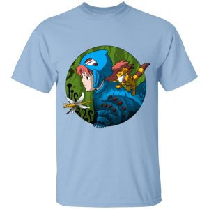 Nausicaa of the Valley Of The Wind T Shirt for Kid-Apparel, Tshirt