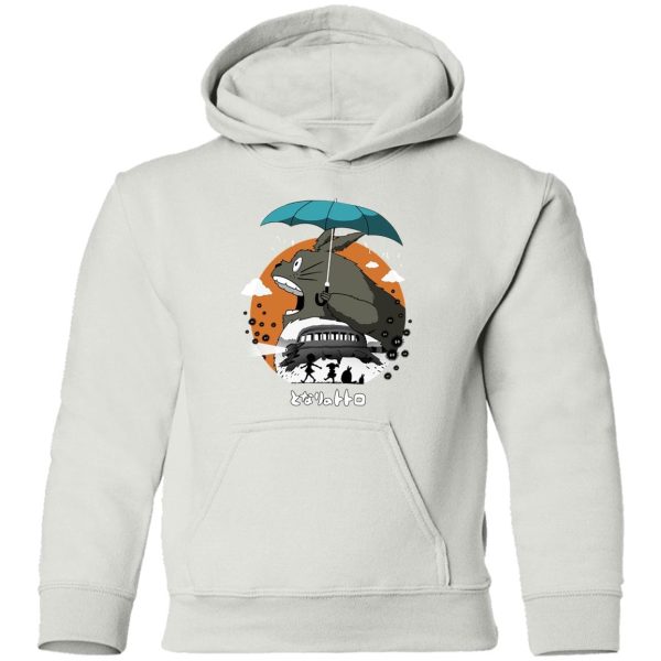 Totoro Car Windshield Sun Shade - Totoro’s Journey Hoodie for Kid-Apparel, Hoodie, My Neighbor Totoro, Totoro Car Windshield Sun Shade