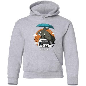 Totoro Car Windshield Sun Shade - Totoro’s Journey Hoodie for Kid-Apparel, Hoodie, My Neighbor Totoro, Totoro Car Windshield Sun Shade