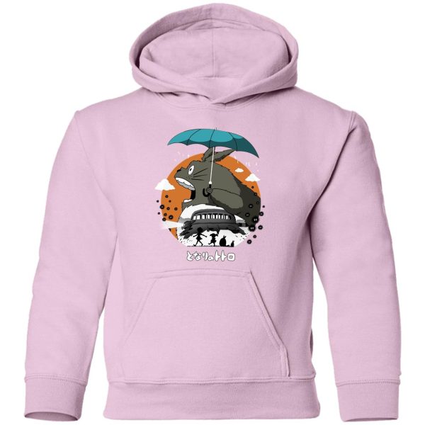 Totoro Car Windshield Sun Shade - Totoro’s Journey Hoodie for Kid-Apparel, Hoodie, My Neighbor Totoro, Totoro Car Windshield Sun Shade