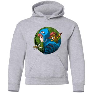 Nausicaa of the Valley Of The Wind Hoodie for Kid-Apparel, Hoodie