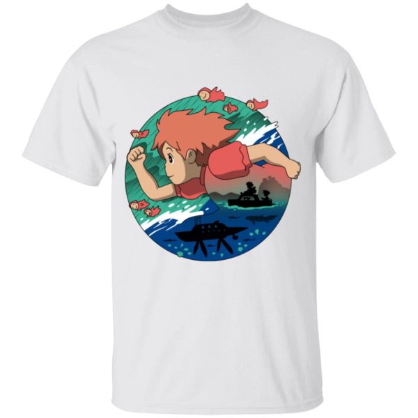 Ponyo Baby Fish - Ponyo’s Journey T Shirt for Kid-Apparel, ponyo, Ponyo Baby Fish, Tshirt