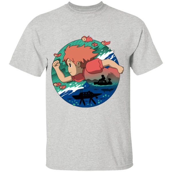 Ponyo Baby Fish - Ponyo’s Journey T Shirt for Kid-Apparel, ponyo, Ponyo Baby Fish, Tshirt