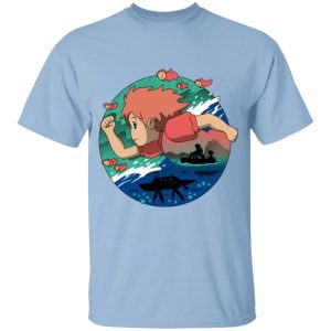 Ponyo Baby Fish - Ponyo’s Journey T Shirt for Kid-Apparel, ponyo, Ponyo Baby Fish, Tshirt