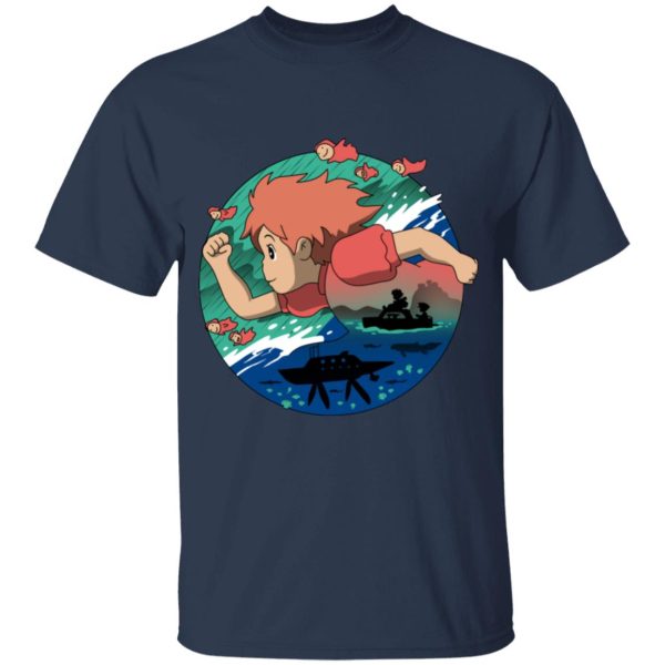 Ponyo Baby Fish - Ponyo’s Journey T Shirt for Kid-Apparel, ponyo, Ponyo Baby Fish, Tshirt