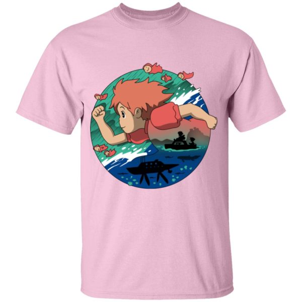 Ponyo Baby Fish - Ponyo’s Journey T Shirt for Kid-Apparel, ponyo, Ponyo Baby Fish, Tshirt