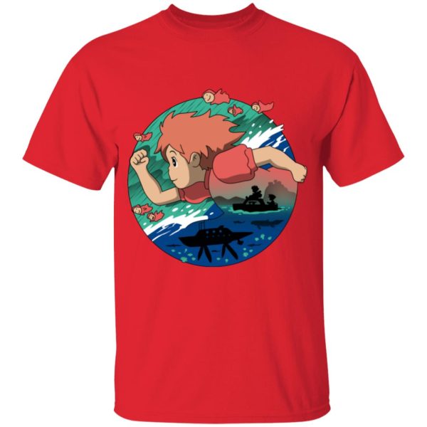 Ponyo Baby Fish - Ponyo’s Journey T Shirt for Kid-Apparel, ponyo, Ponyo Baby Fish, Tshirt