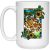 My Neighbor Totoro - Cat Bus Stained Glass Art Mug 15Oz