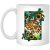 My Neighbor Totoro - Cat Bus Stained Glass Art Mug 11Oz