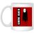 Spirited Away No Face 8 BIT Game Over Mug 11Oz