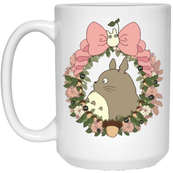 What Is Totoro - My Neighbor Totoro In The Wearth Mug-Accessories, House Decor, Mug, My Neighbor Totoro, What Is Totoro