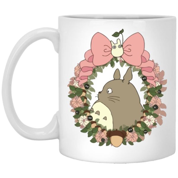 What Is Totoro - My Neighbor Totoro In The Wearth Mug-Accessories, House Decor, Mug, My Neighbor Totoro, What Is Totoro