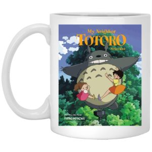 Tom Totoro Concrete - My Neighbor Totoro On The Tree Mug-Accessories, House Decor, Mug, My Neighbor Totoro, Tom Totoro Concrete