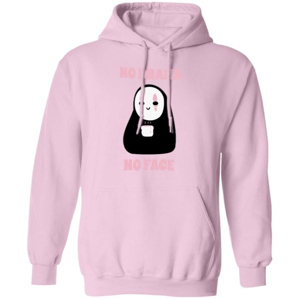 Spirited Away With Puppets - No Drama, No Face Hoodie Unisex-Apparel, Hoodie, kaonashi, no face, Spirited Away, Spirited Away With Puppets