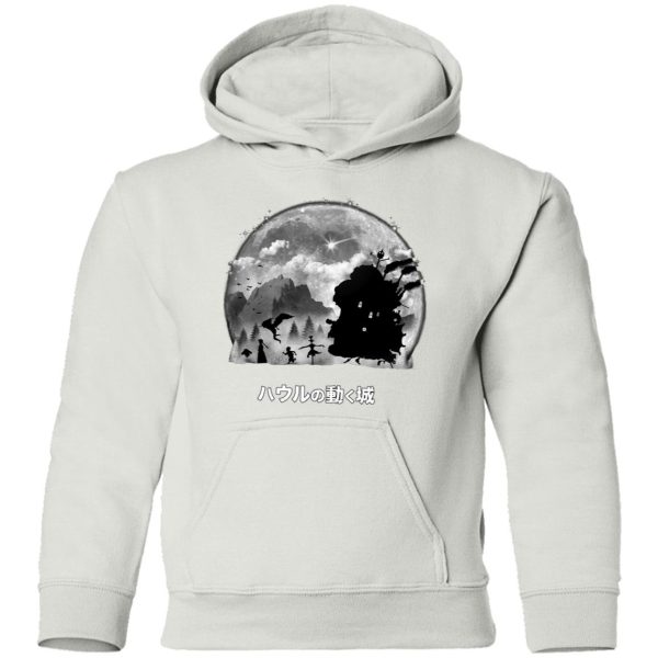 Howl From Howl's Moving Castle - Howl’s Moving Castle – Walking in the Night Hoodie for Kid-Apparel, Hoodie, Howl From Howl's Moving Castle, Howl's Moving Castle