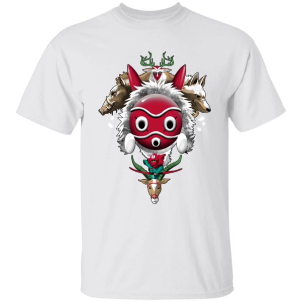 Princess Mononoke Film - Princess Mononoke – The Forest Protectors T Shirt for Kid-Apparel, princess mononoke, Princess Mononoke Film, Tshirt