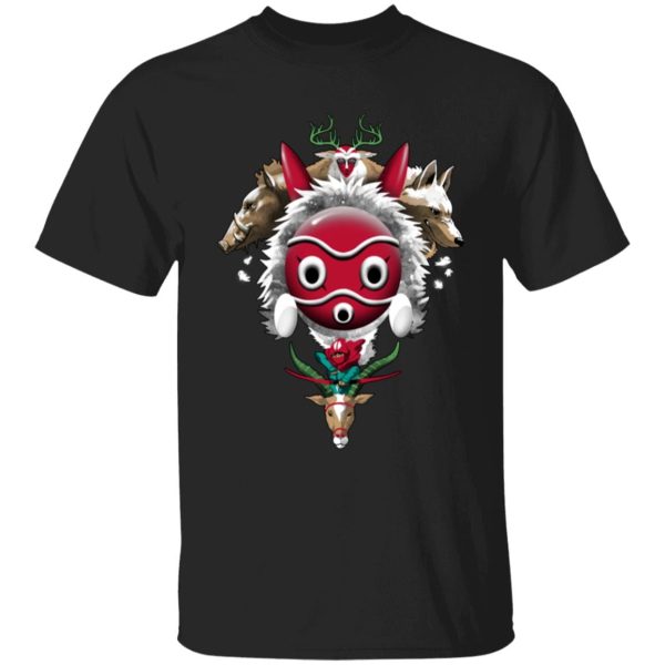 Princess Mononoke Film - Princess Mononoke – The Forest Protectors T Shirt for Kid-Apparel, princess mononoke, Princess Mononoke Film, Tshirt