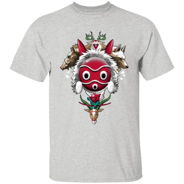 Princess Mononoke Film - Princess Mononoke – The Forest Protectors T Shirt for Kid-Apparel, princess mononoke, Princess Mononoke Film, Tshirt