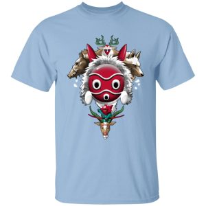 Princess Mononoke Film - Princess Mononoke – The Forest Protectors T Shirt for Kid-Apparel, princess mononoke, Princess Mononoke Film, Tshirt