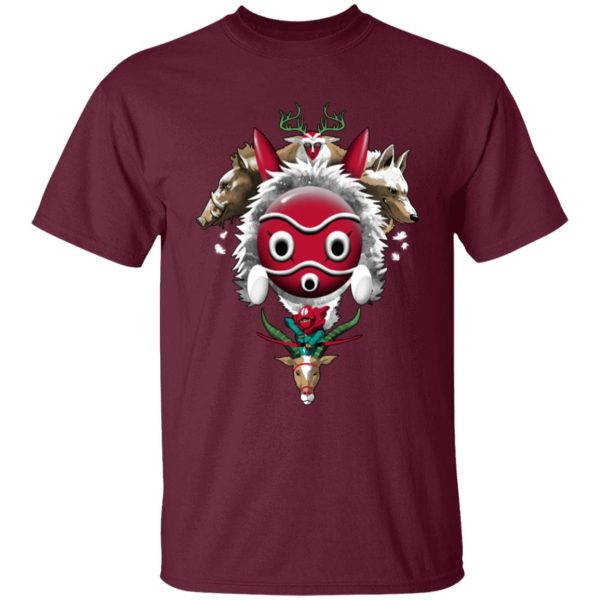 Princess Mononoke Film - Princess Mononoke – The Forest Protectors T Shirt for Kid-Apparel, princess mononoke, Princess Mononoke Film, Tshirt