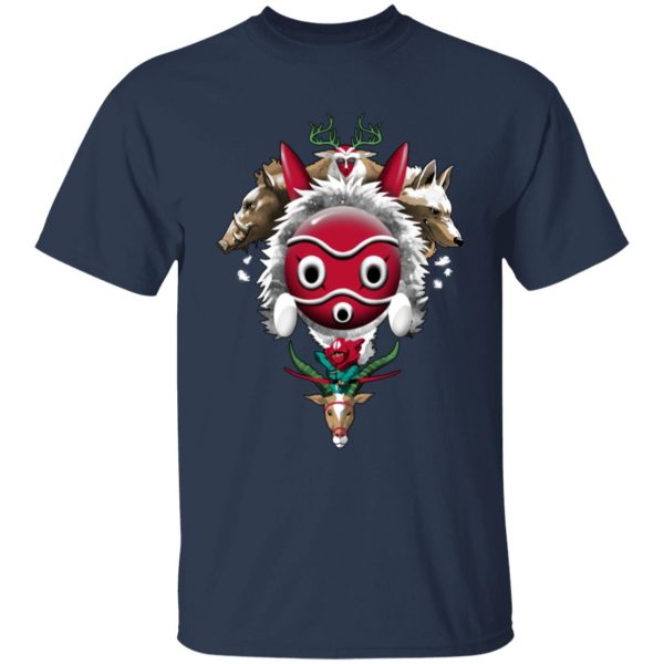 Princess Mononoke Film - Princess Mononoke – The Forest Protectors T Shirt for Kid-Apparel, princess mononoke, Princess Mononoke Film, Tshirt