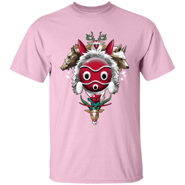 Princess Mononoke Film - Princess Mononoke – The Forest Protectors T Shirt for Kid-Apparel, princess mononoke, Princess Mononoke Film, Tshirt