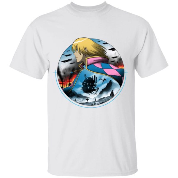 Howl's Moving Castle Ring - Howl’s Moving Castle – The Journey T Shirt for Kid-Apparel, Howl's Moving Castle, Howl's Moving Castle Ring, Tshirt