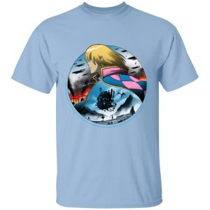 Howl's Moving Castle Ring - Howl’s Moving Castle – The Journey T Shirt for Kid-Apparel, Howl's Moving Castle, Howl's Moving Castle Ring, Tshirt