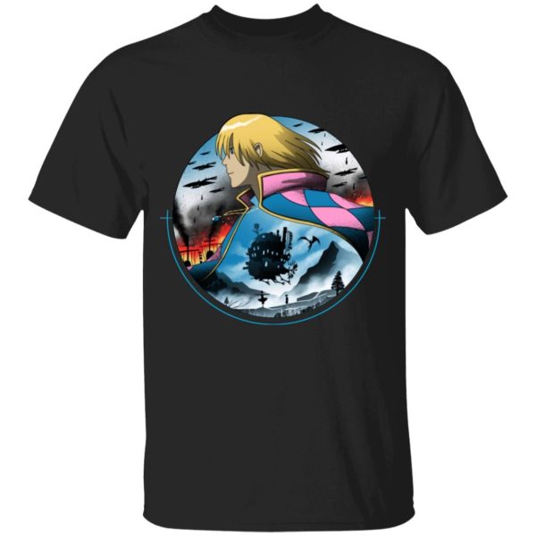 Howl's Moving Castle Ring - Howl’s Moving Castle – The Journey T Shirt for Kid-Apparel, Howl's Moving Castle, Howl's Moving Castle Ring, Tshirt