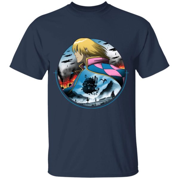 Howl's Moving Castle Ring - Howl’s Moving Castle – The Journey T Shirt for Kid-Apparel, Howl's Moving Castle, Howl's Moving Castle Ring, Tshirt