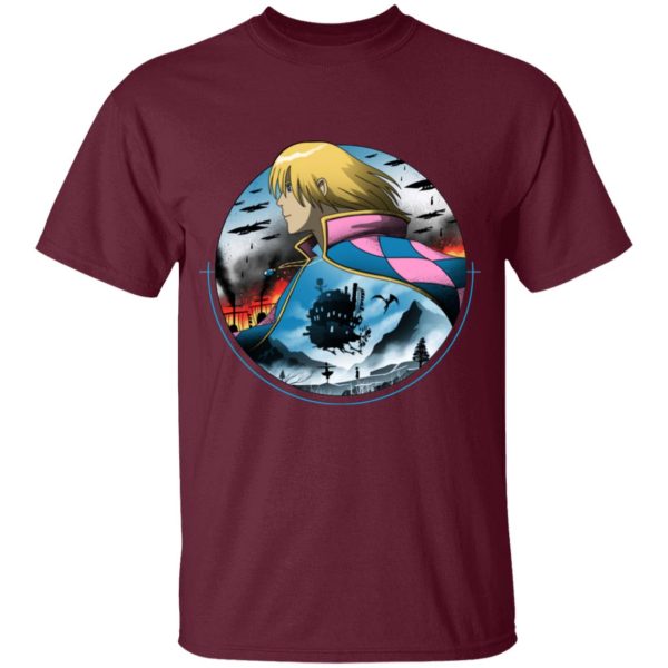 Howl's Moving Castle Ring - Howl’s Moving Castle – The Journey T Shirt for Kid-Apparel, Howl's Moving Castle, Howl's Moving Castle Ring, Tshirt