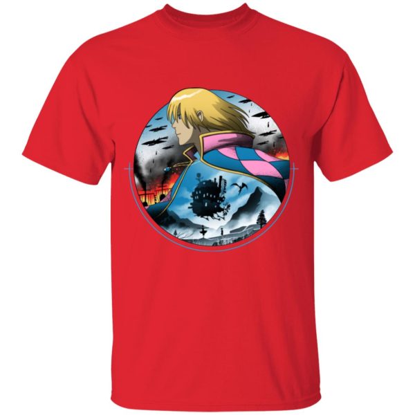 Howl's Moving Castle Ring - Howl’s Moving Castle – The Journey T Shirt for Kid-Apparel, Howl's Moving Castle, Howl's Moving Castle Ring, Tshirt