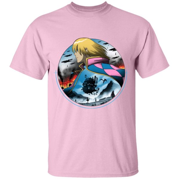 Howl's Moving Castle Ring - Howl’s Moving Castle – The Journey T Shirt for Kid-Apparel, Howl's Moving Castle, Howl's Moving Castle Ring, Tshirt