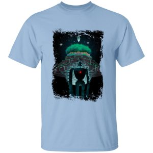 Laputa Castle In The Sky - Laputa: Castle in The Sky Night Time T Shirt for Kid-Apparel, Laputa: Castle in the Sky, Tshirt