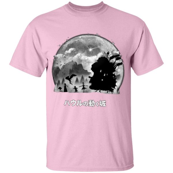 Howl's Moving Castle English Cast - Howl’s Moving Castle – Walking in the Night T Shirt for Kid-Apparel, Howl's Moving Castle, Howl's Moving Castle English Cast, Tshirt