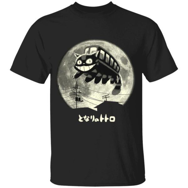 My Neighbor Totoro Film Series - Cat Bus in The Sky T Shirt for Kid-Apparel, My Neighbor Totoro, My Neighbor Totoro Film Series, Tshirt