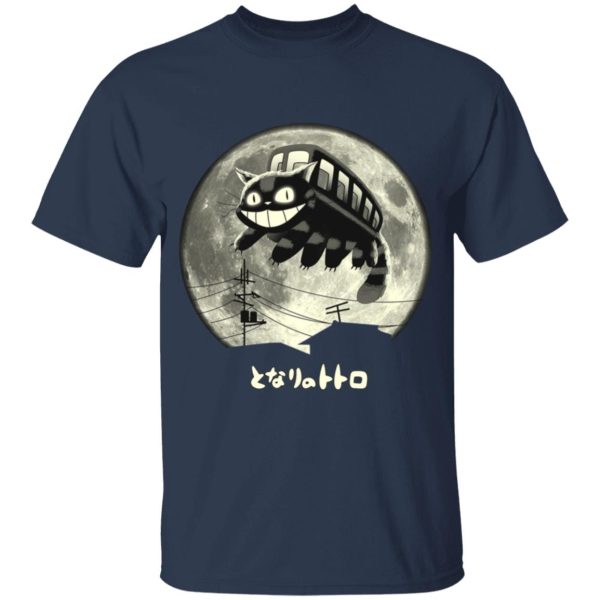 My Neighbor Totoro Film Series - Cat Bus in The Sky T Shirt for Kid-Apparel, My Neighbor Totoro, My Neighbor Totoro Film Series, Tshirt