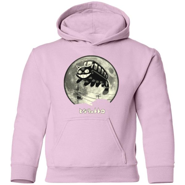 Stuffed Totoro - Cat Bus in The Sky Hoodie for Kid-Apparel, Hoodie, My Neighbor Totoro, Stuffed Totoro