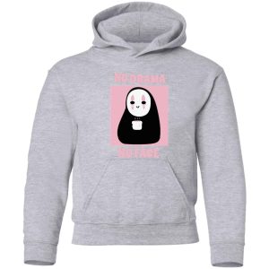 Spirited Away Dragon - No Drama, No Face Hoodie for Kid-Apparel, Hoodie, kaonashi, no face, Spirited Away, Spirited Away Dragon