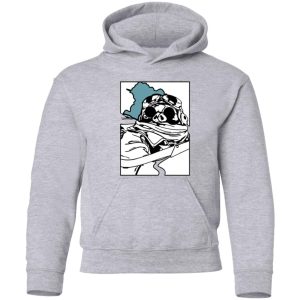 Porco Rosso Poster Hoodie for Kid-Apparel, Hoodie, porco rosso