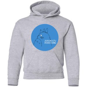 Kawagoe Totoro Forest - Studio Ghibli Logo Hoodie for Kid-Apparel, Hoodie, Kawagoe Totoro Forest, My Neighbor Totoro