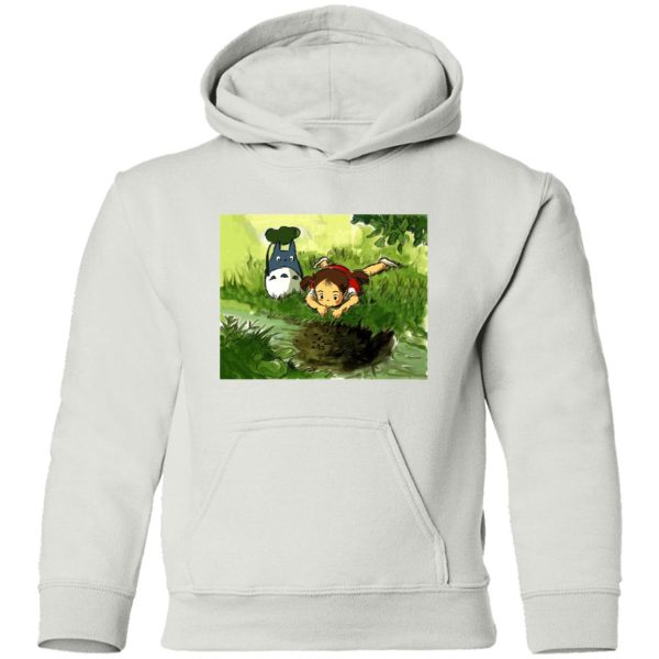 Japanese Totoro Plush - My Neighbor Totoro – Playing Mei Hoodie for Kid-Apparel, Hoodie, Japanese Totoro Plush, My Neighbor Totoro