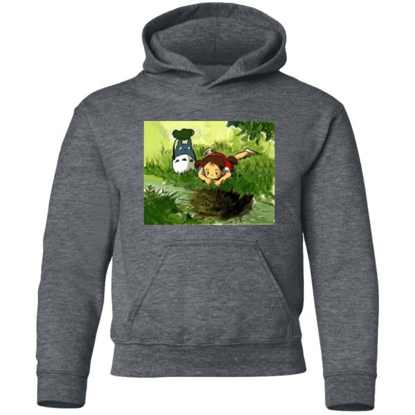 Japanese Totoro Plush - My Neighbor Totoro – Playing Mei Hoodie for Kid-Apparel, Hoodie, Japanese Totoro Plush, My Neighbor Totoro