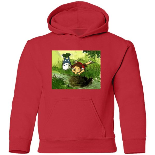 Japanese Totoro Plush - My Neighbor Totoro – Playing Mei Hoodie for Kid-Apparel, Hoodie, Japanese Totoro Plush, My Neighbor Totoro