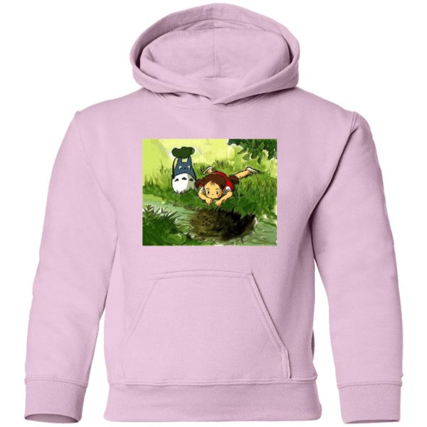 Japanese Totoro Plush - My Neighbor Totoro – Playing Mei Hoodie for Kid-Apparel, Hoodie, Japanese Totoro Plush, My Neighbor Totoro