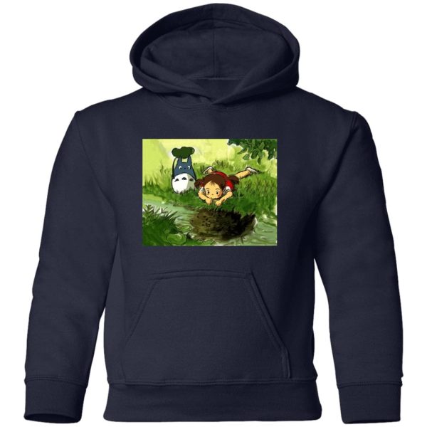 Japanese Totoro Plush - My Neighbor Totoro – Playing Mei Hoodie for Kid-Apparel, Hoodie, Japanese Totoro Plush, My Neighbor Totoro