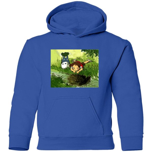 Japanese Totoro Plush - My Neighbor Totoro – Playing Mei Hoodie for Kid-Apparel, Hoodie, Japanese Totoro Plush, My Neighbor Totoro