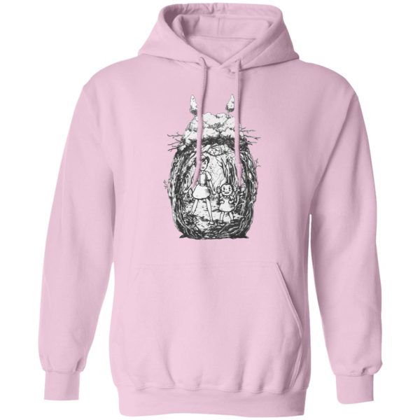 Casa Mas Grande De Totoral - My Neighbor Totoro – Mei and Sastuki in the Forest Hoodie-Apparel, Casa Mas Grande De Totoral, Hoodie, My Neighbor Totoro