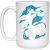 Spirited Away – Sen Riding Haku Dragon Mug 15Oz